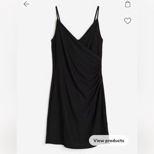 Draped Jersey Dress Size XL